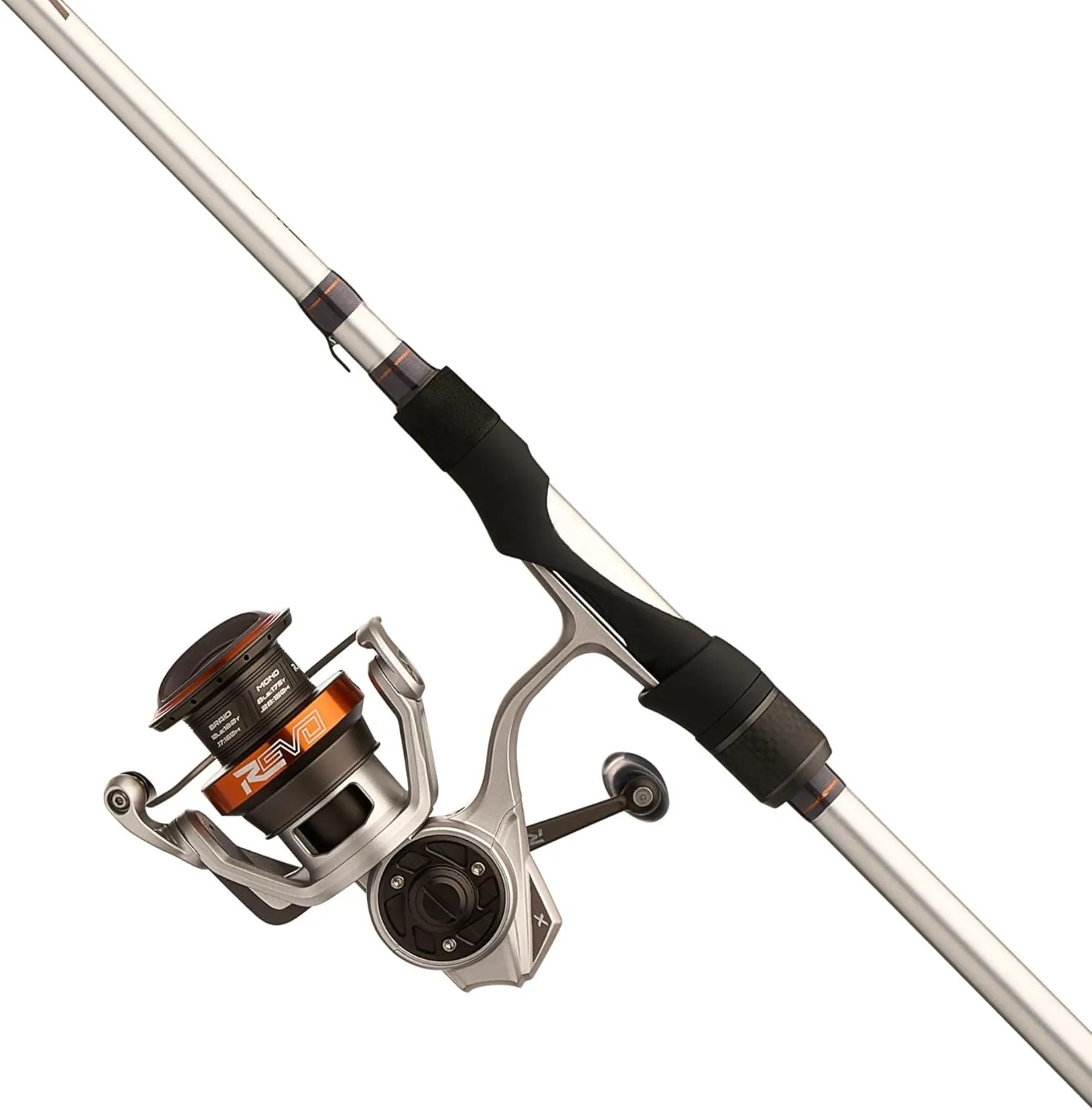 Abu Garcia Revo X Spinning Reel and Fishing Rod Combo