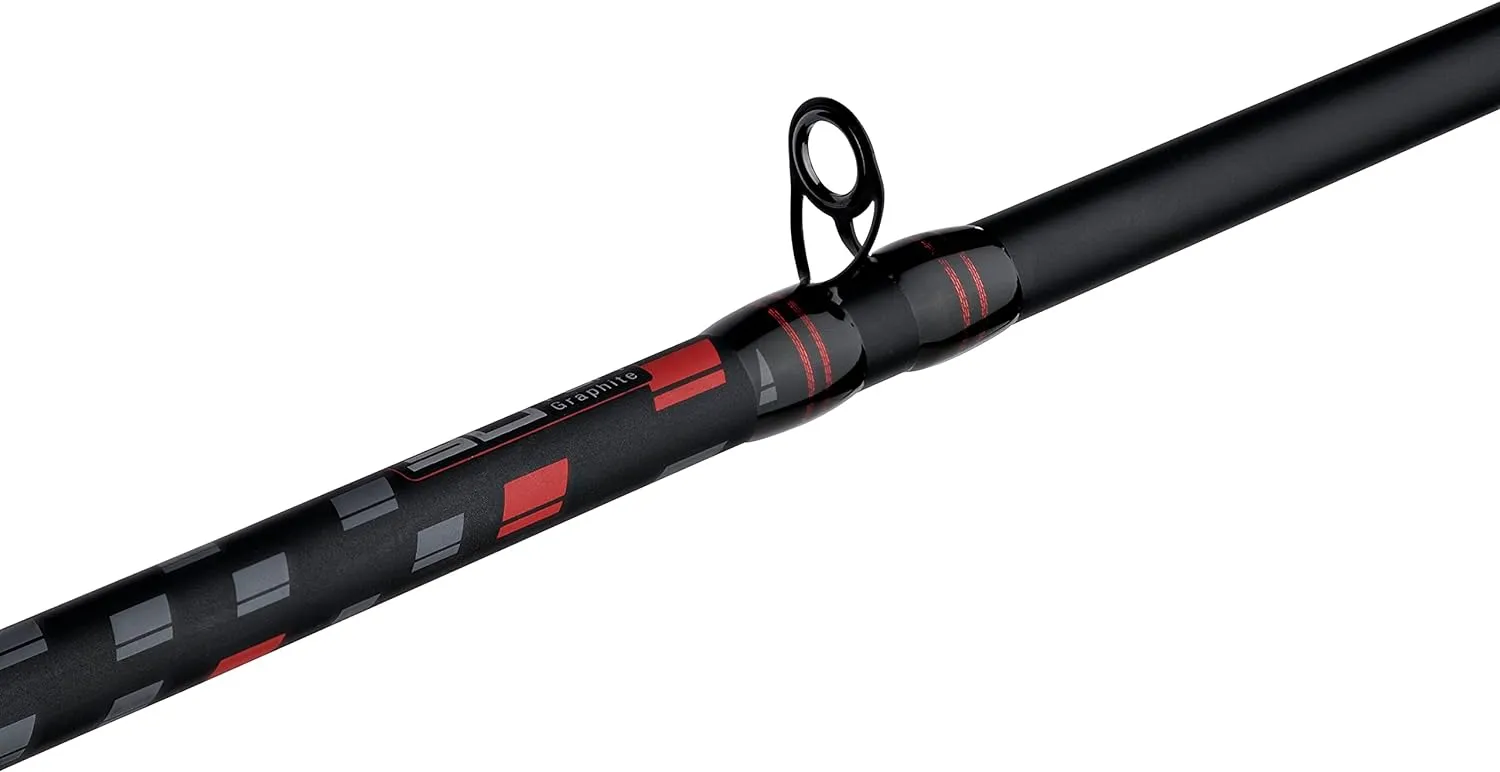 Abu Garcia Vendetta Casting Rod with Rod 8-17 lb Line Rate