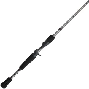 Abu Garcia Vengeance Casting Fishing Rod, 1-Piece Graphite Fishing Rod for Freshwater or Saltwater Fishing, Shock Absorbing Tip