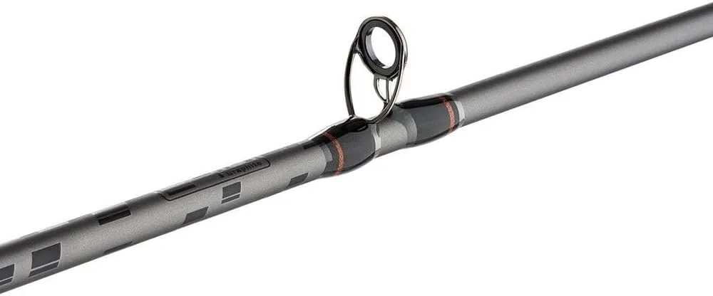 Abu Garcia Vengeance Casting Fishing Rod, 1-Piece Graphite Fishing Rod for Freshwater or Saltwater Fishing, Shock Absorbing Tip