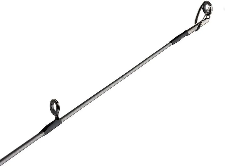 Abu Garcia Vengeance Casting Fishing Rod, 1-Piece Graphite Fishing Rod for Freshwater or Saltwater Fishing, Shock Absorbing Tip