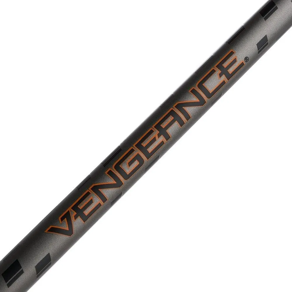 Abu Garcia Vengeance Casting Fishing Rod, 1-Piece Graphite Fishing Rod for Freshwater or Saltwater Fishing, Shock Absorbing Tip