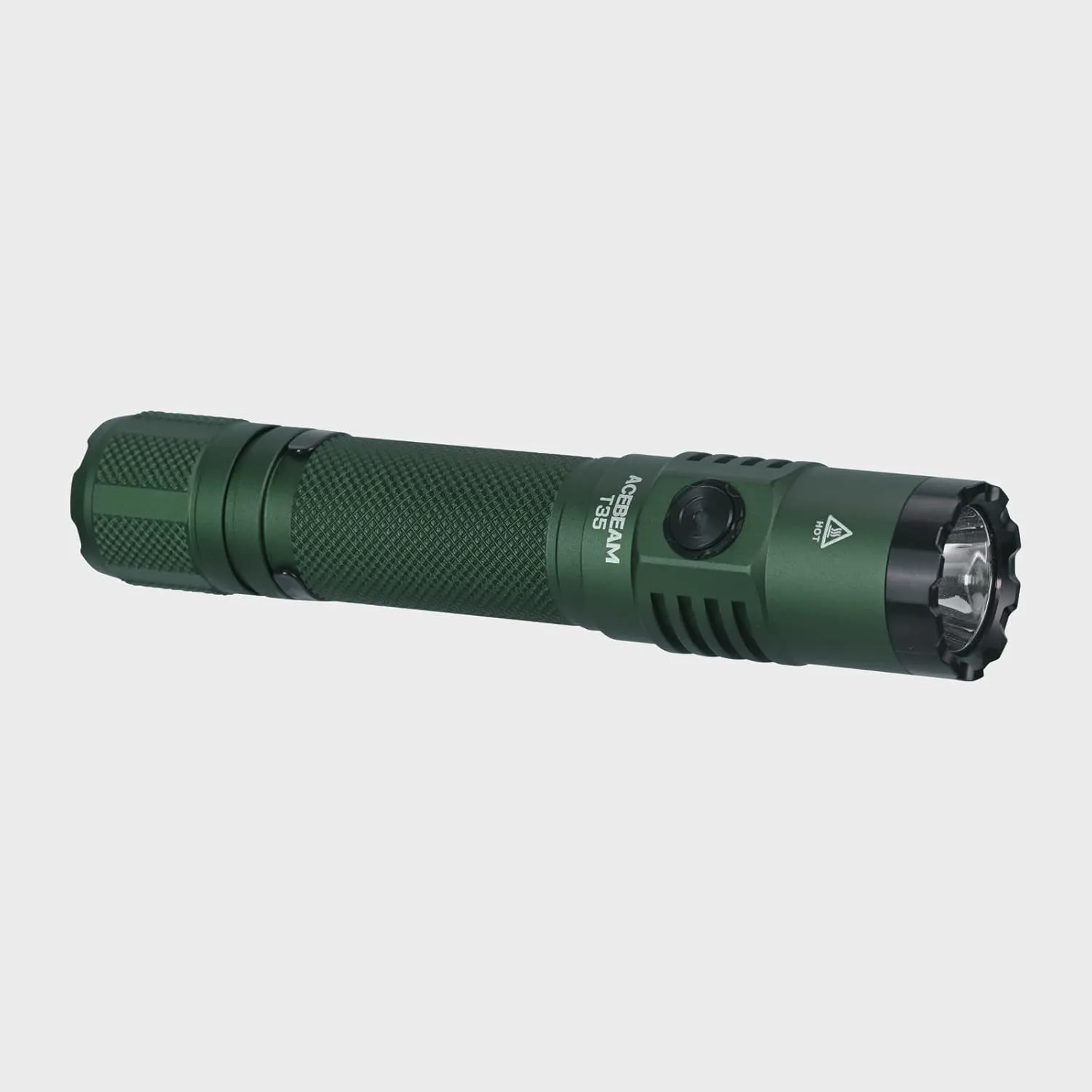 ACEBEAM T35 Tactical EDC Flashlight Gifts for Men, 1900 High Lumens Flashlight Rechargeable, Dual Switches Tactical Flashlight, Super Bright Pocket LED Flashlight for Emergency, Camping