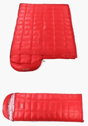 Adult Ultralight Envelope Goose Down Sleeping Bag Outdoor Backpacking Camping Hiking Travel Spring Summer Autumn Winter Portable