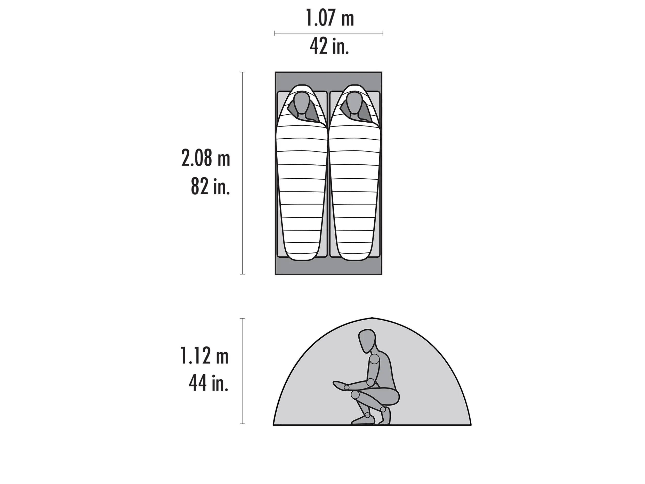 Advance Pro™ 2 Ultralight 2-Person, 4-Season Tent