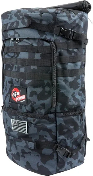 aFe Power aFe POWER Tactical Backpack Duffel Bag 55L Black Camouflage 40-33206-B