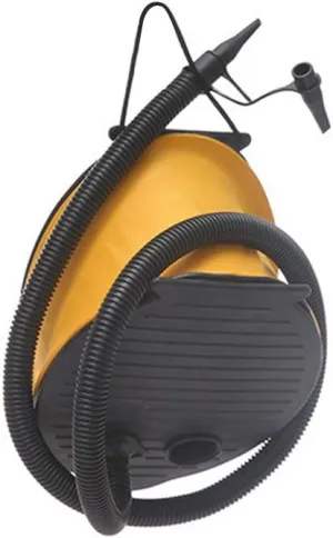 Air Foot Pump Inflator Foot Air Pump for Camping Balloon Sleeping Air Bed Yoga Ball Pad Mat Mattress (Large)