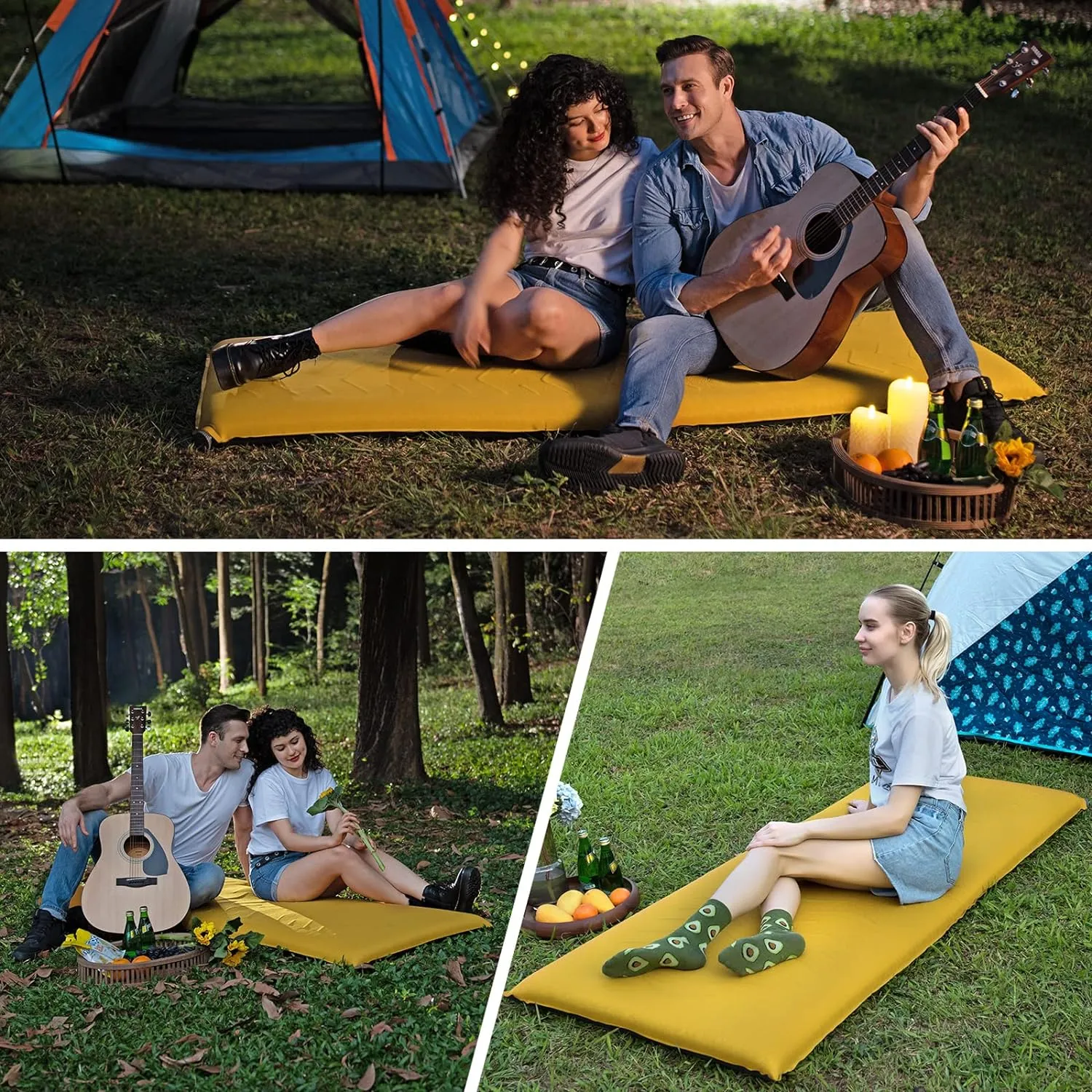 Airelax 2D Self Inflating Sleeping Pad for Camping