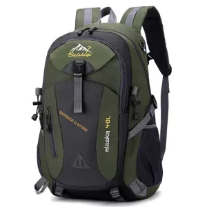 Alaska Model 40LT Backpack Dark Green