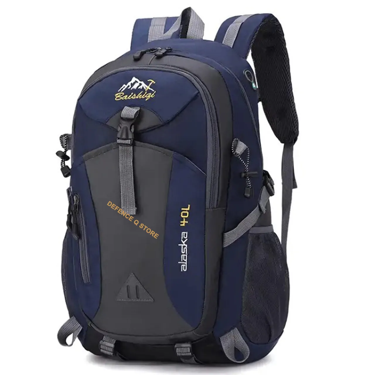 Alaska Model 40LT Backpack Navy Blue