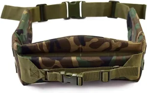 A.L.I.C.E Kidney Belt and Alice Kidney pad with Strap belt/Hip Belt/Kidney belt for framed rucksack LC-2/ALICE Pack