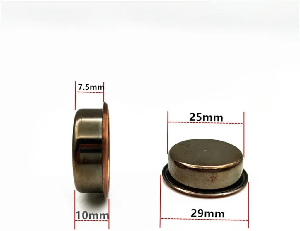All Copper Retro European Metal Micro Compass Outdoor Sports Essentials