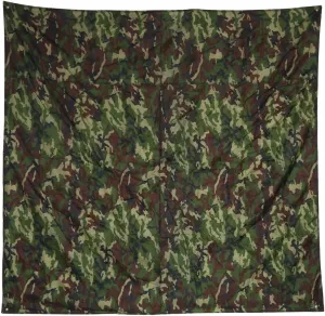 Alomejor Waterproof Camping Ultralight Tent Tarp Multifunctional Camouflage Footprint Ground Sheet Mat for Ourdoor Picnic Blanket
