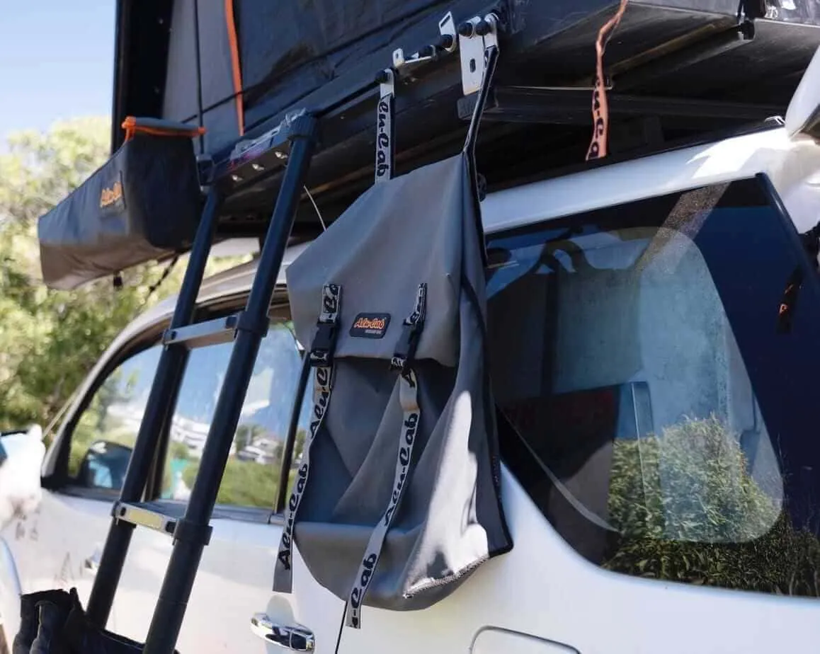 Alu-Cab Shoe / Mud Bag