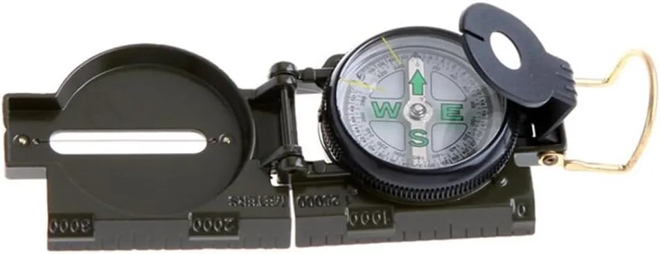 American Soldier Compass/Compass/Lens Compass Precision Outdoors