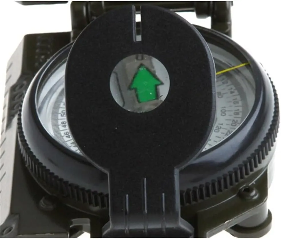American Soldier Compass/Compass/Lens Compass Precision Outdoors