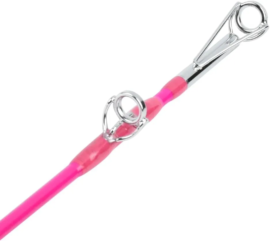 ANCIENT MARINER Catfish Fishing Rods 7’6 Glow in The Dark Ancient Mariner The Challenger Casting Rod, Medium Heavy
