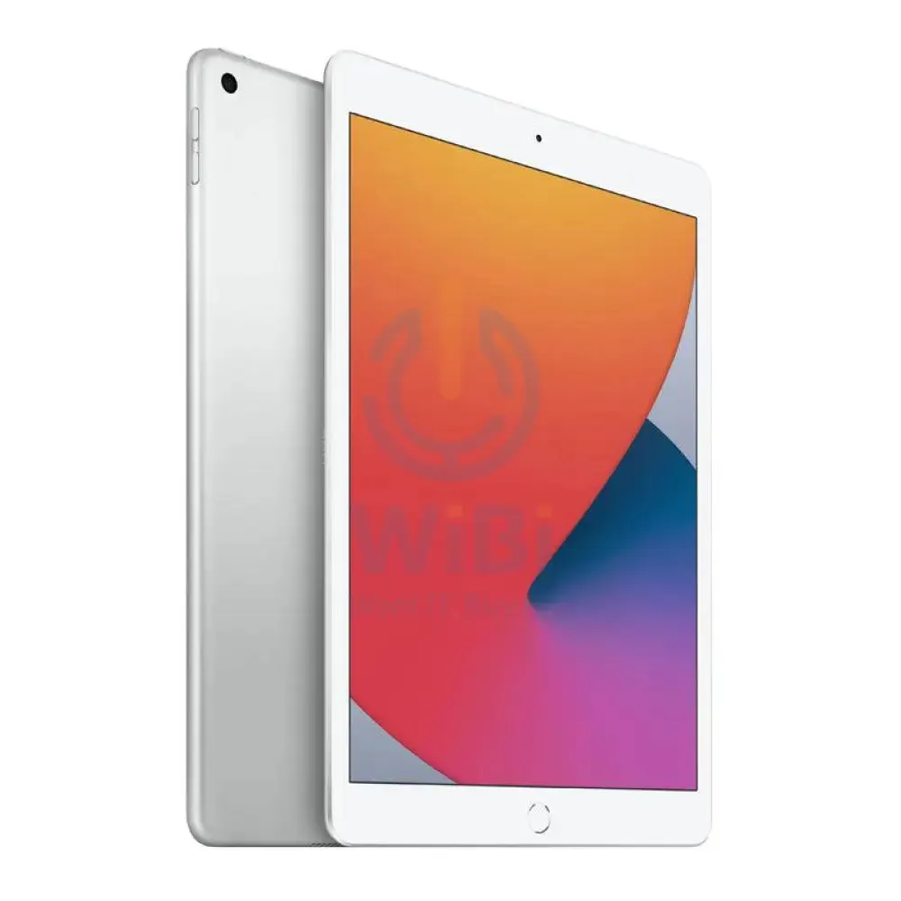 Apple iPad 8th Gen  / 10.2" / 128GB / Silver / Cellular