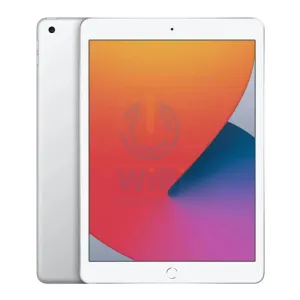 Apple iPad 8th Gen  / 10.2" / 128GB / Silver / Cellular