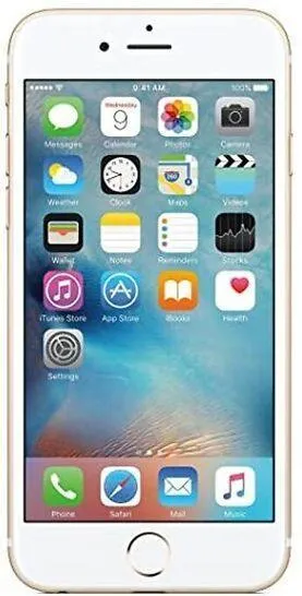 Apple iPhone 6S (64GB) - Rose Gold (Renewed)