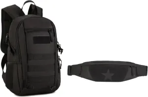 ArcEnCiel 10L Mini Tactical Backpack Tactical Waist Pack