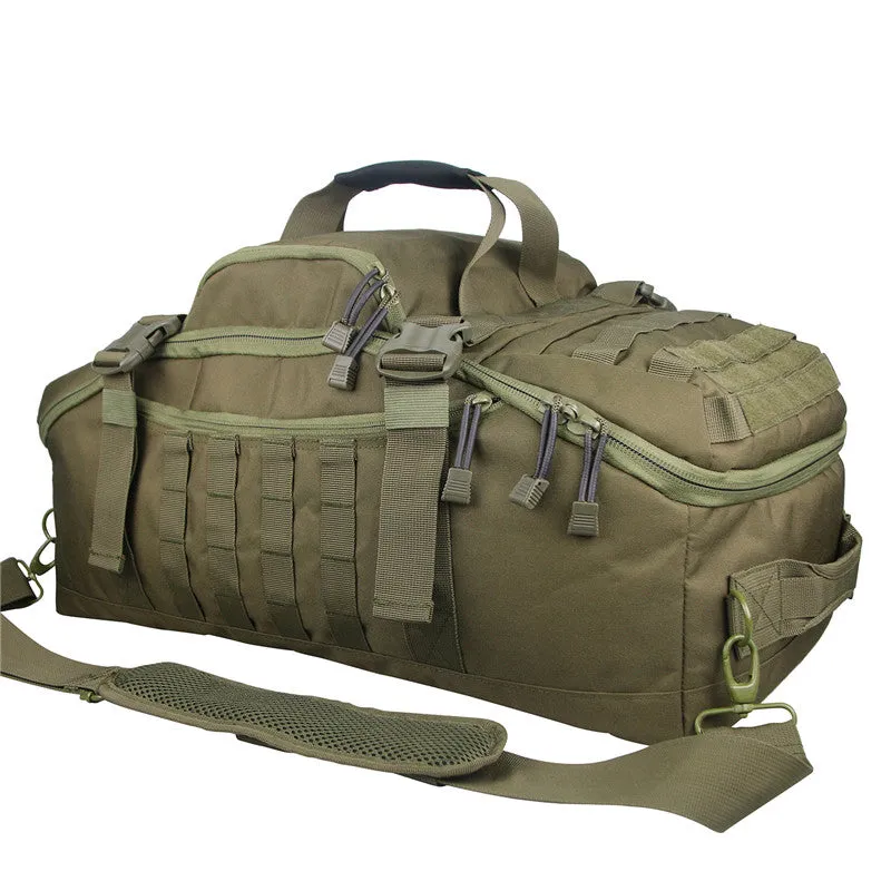ARMYCAMO | Wolfwarriorx | L&Q army Waterproof Duffle Bag 58*30*30CM