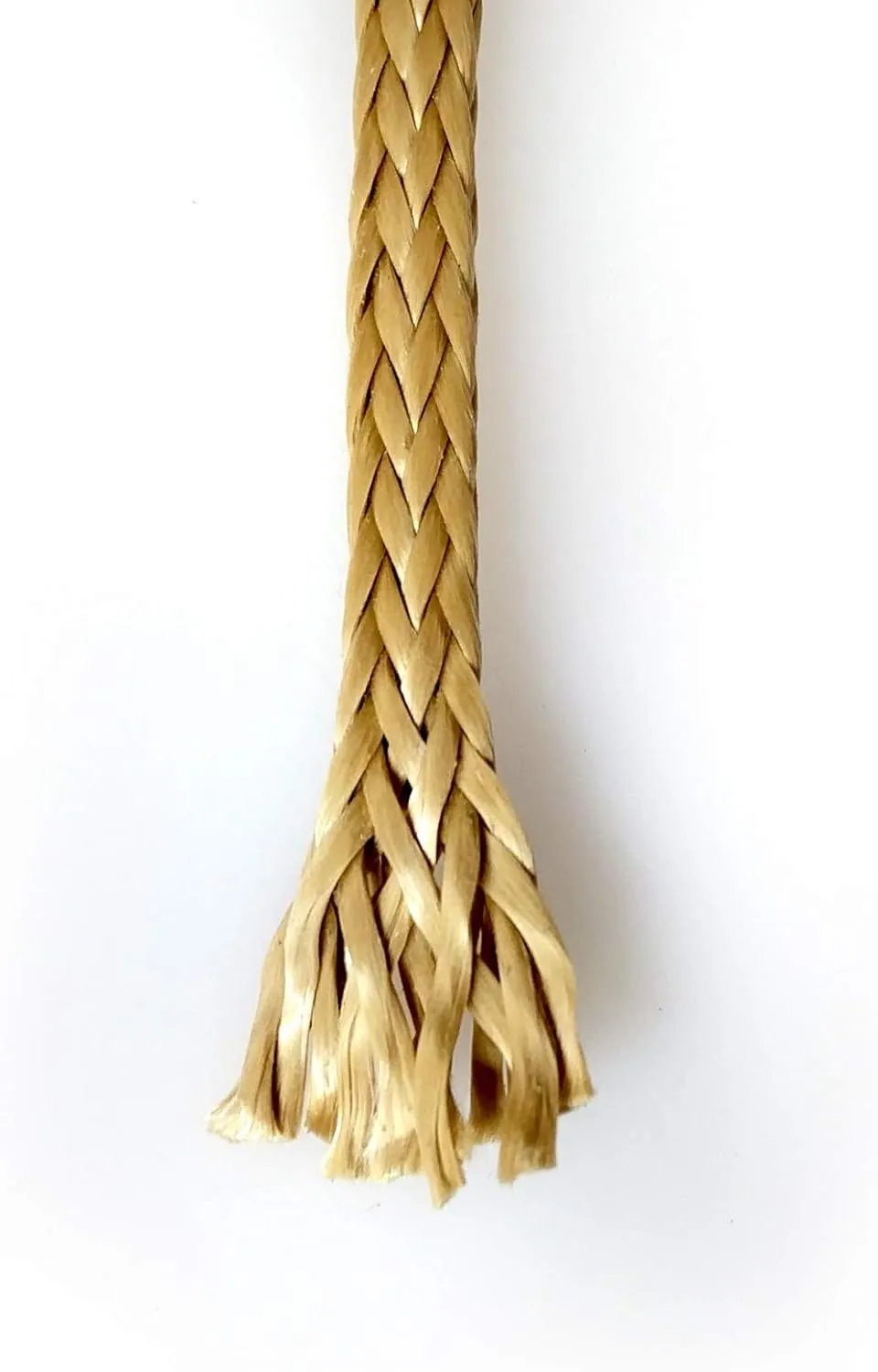 ASR Outdoor Braided Technora 950lb Emergency Survival Cord Rope, Natural 200 feet