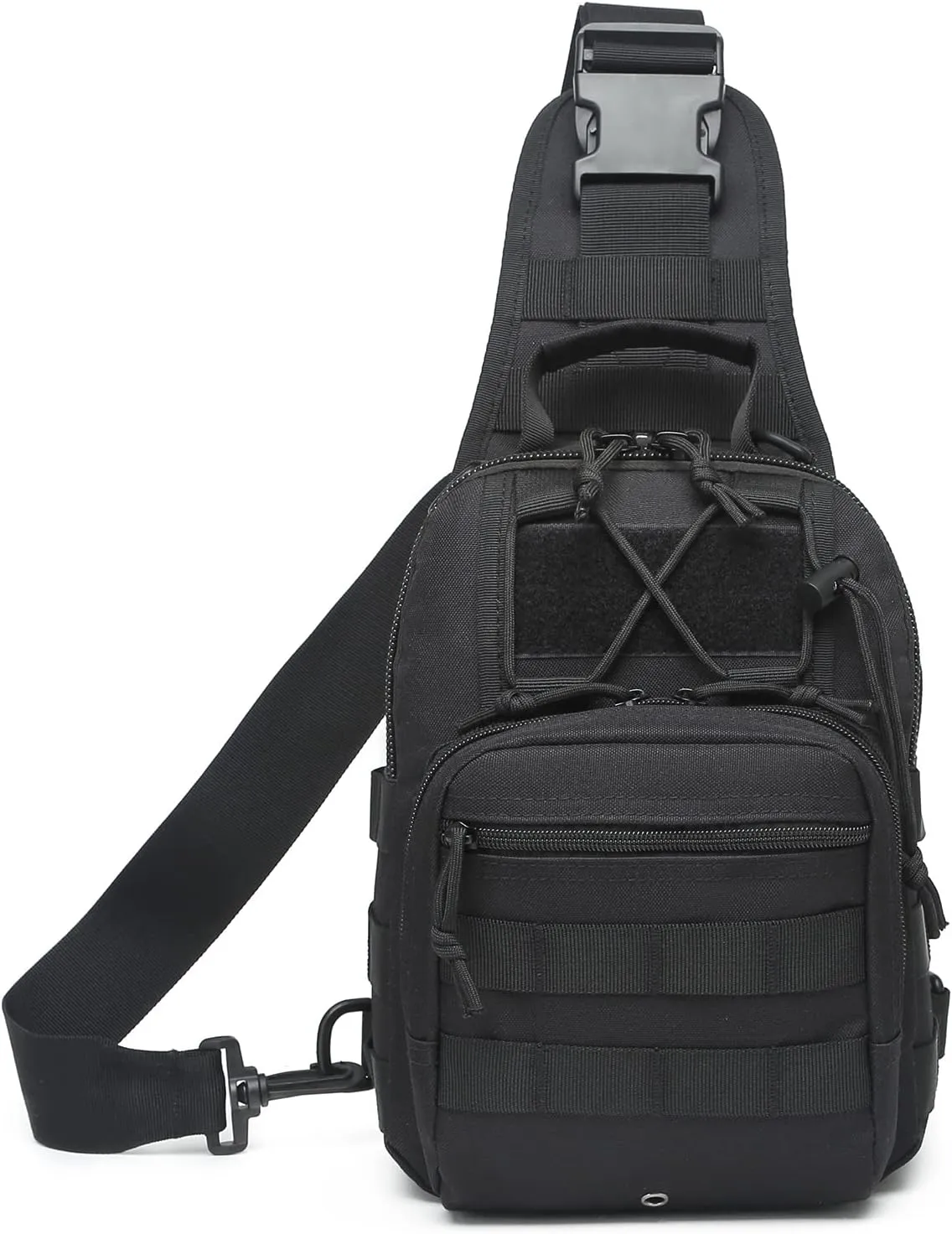 ATBP Small Tactical Sling Backpack Bag for Men Military Shoulder Bag Pack EDC Crossbody Bag for Hiking 7 Liters