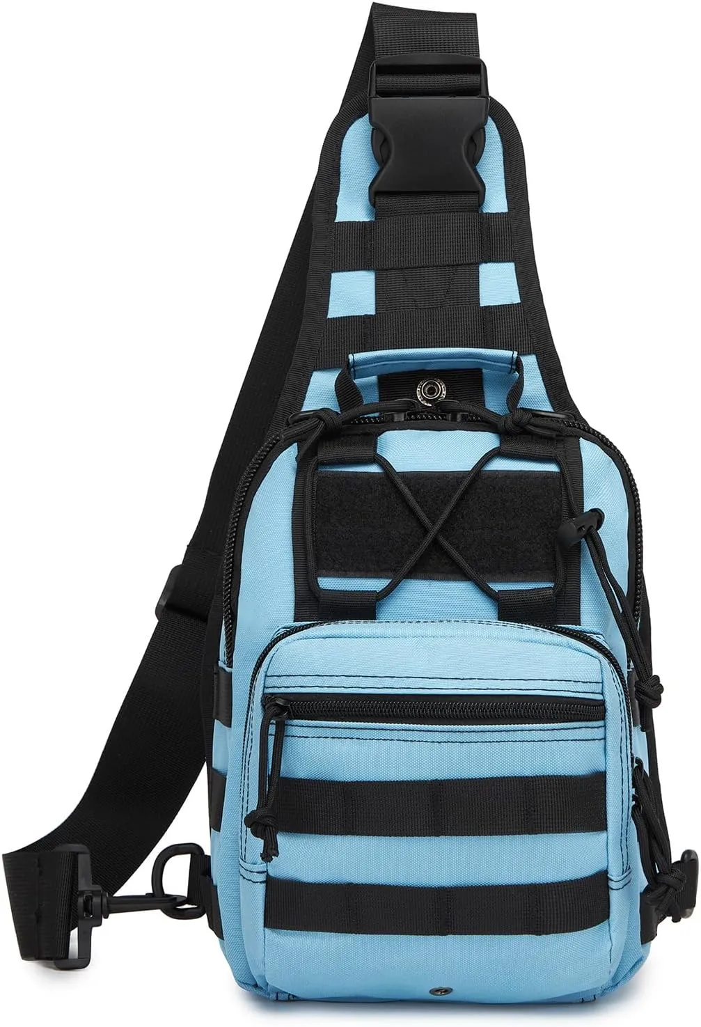 ATBP Small Tactical Sling Backpack Bag for Men Military Shoulder Bag Pack EDC Crossbody Bag for Hiking 7 Liters