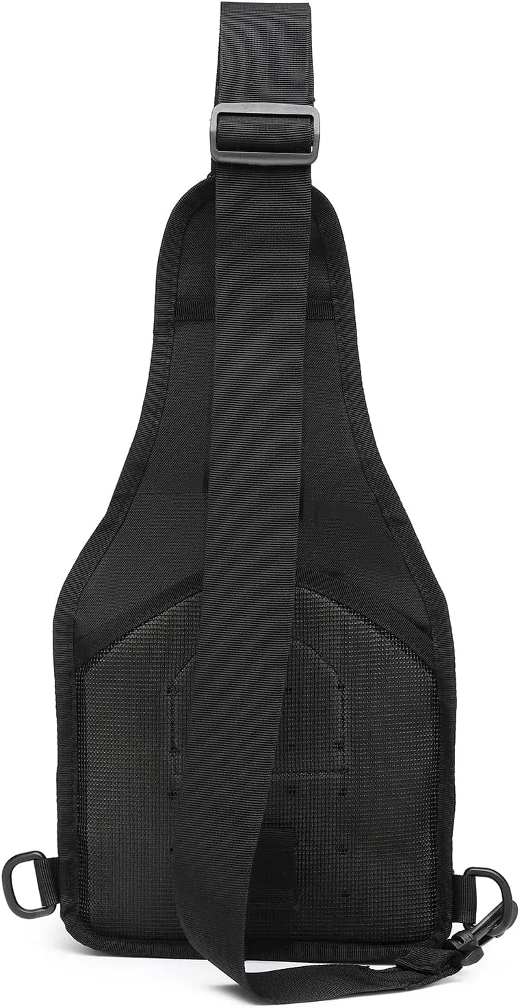 ATBP Small Tactical Sling Backpack Bag for Men Military Shoulder Bag Pack EDC Crossbody Bag for Hiking 7 Liters