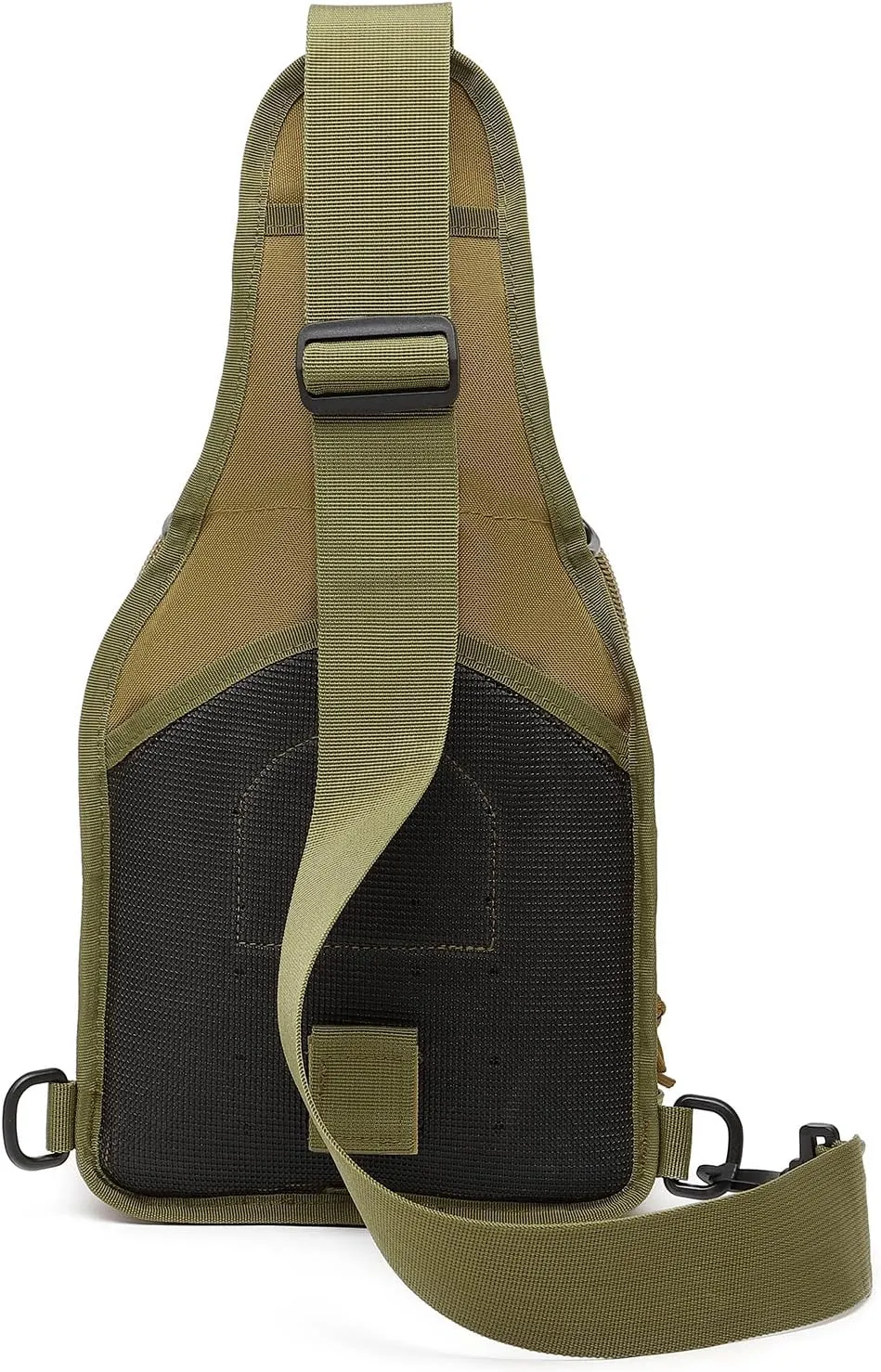 ATBP Small Tactical Sling Backpack Bag for Men Military Shoulder Bag Pack EDC Crossbody Bag for Hiking 7 Liters