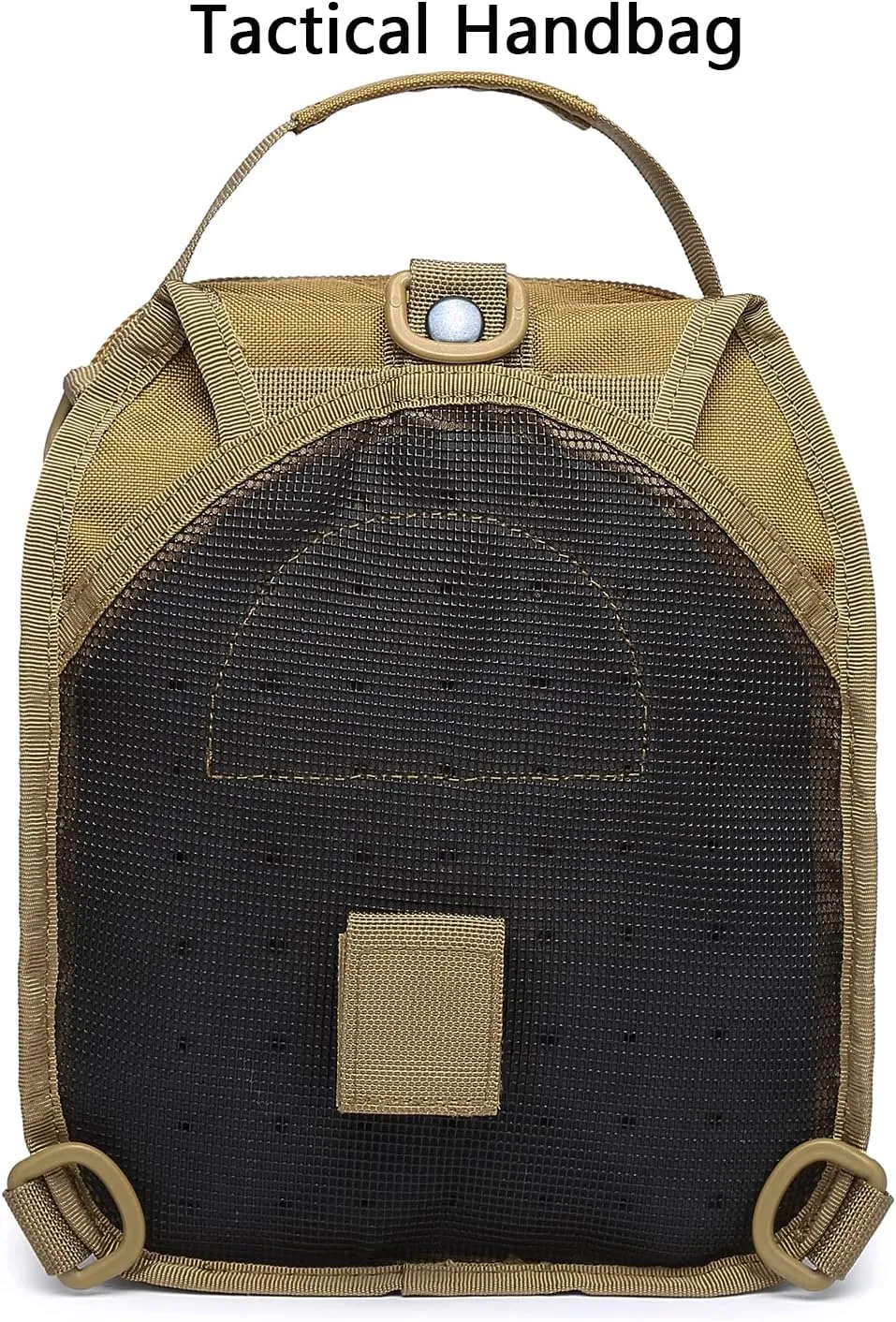 ATBP Small Tactical Sling Backpack Bag Pack for Men Military Shoulder Bag Molle Crossbody Bag for Hiking 6 Liters