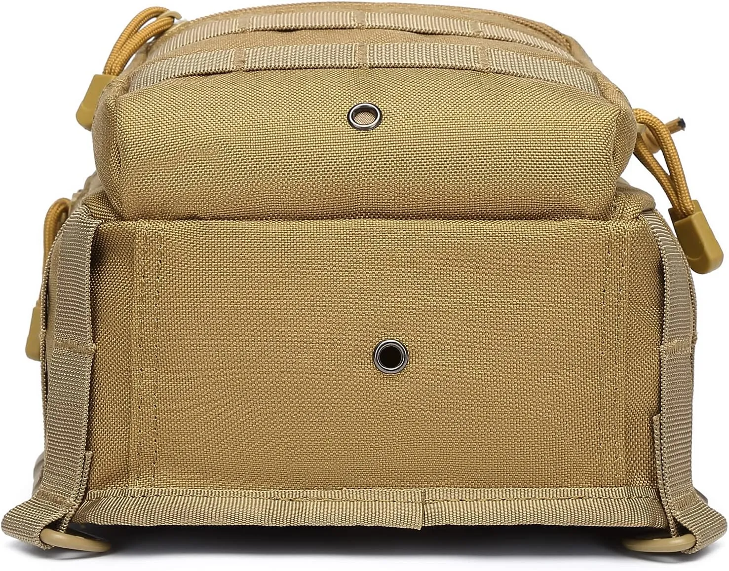 ATBP Small Tactical Sling Backpack Bag Pack for Men Military Shoulder Bag Molle Crossbody Bag for Hiking 6 Liters