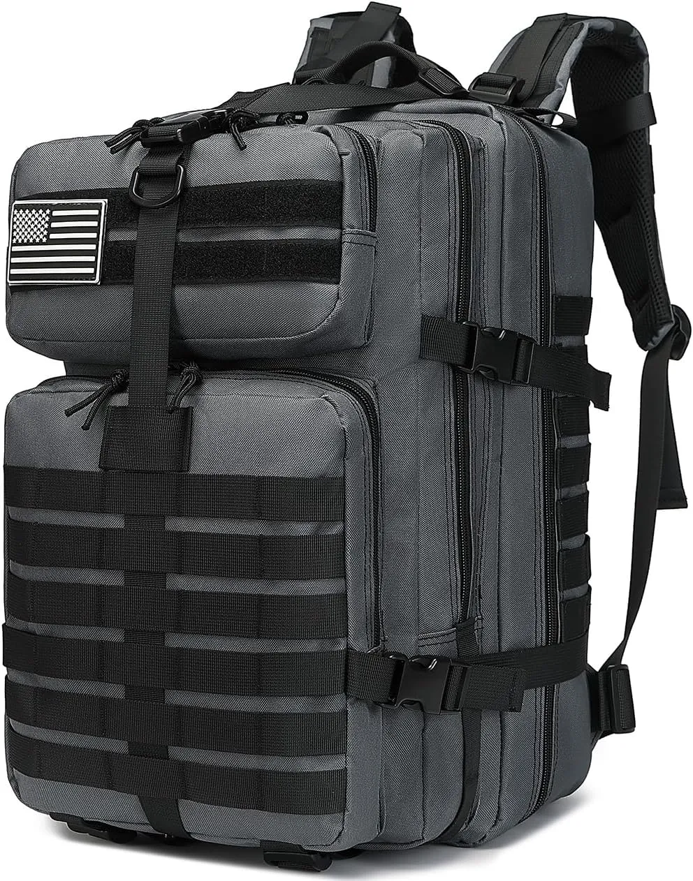 ATBP Tactical Military Rucksack Backpack Molle Hiking Daypack Hunting 45 Liters