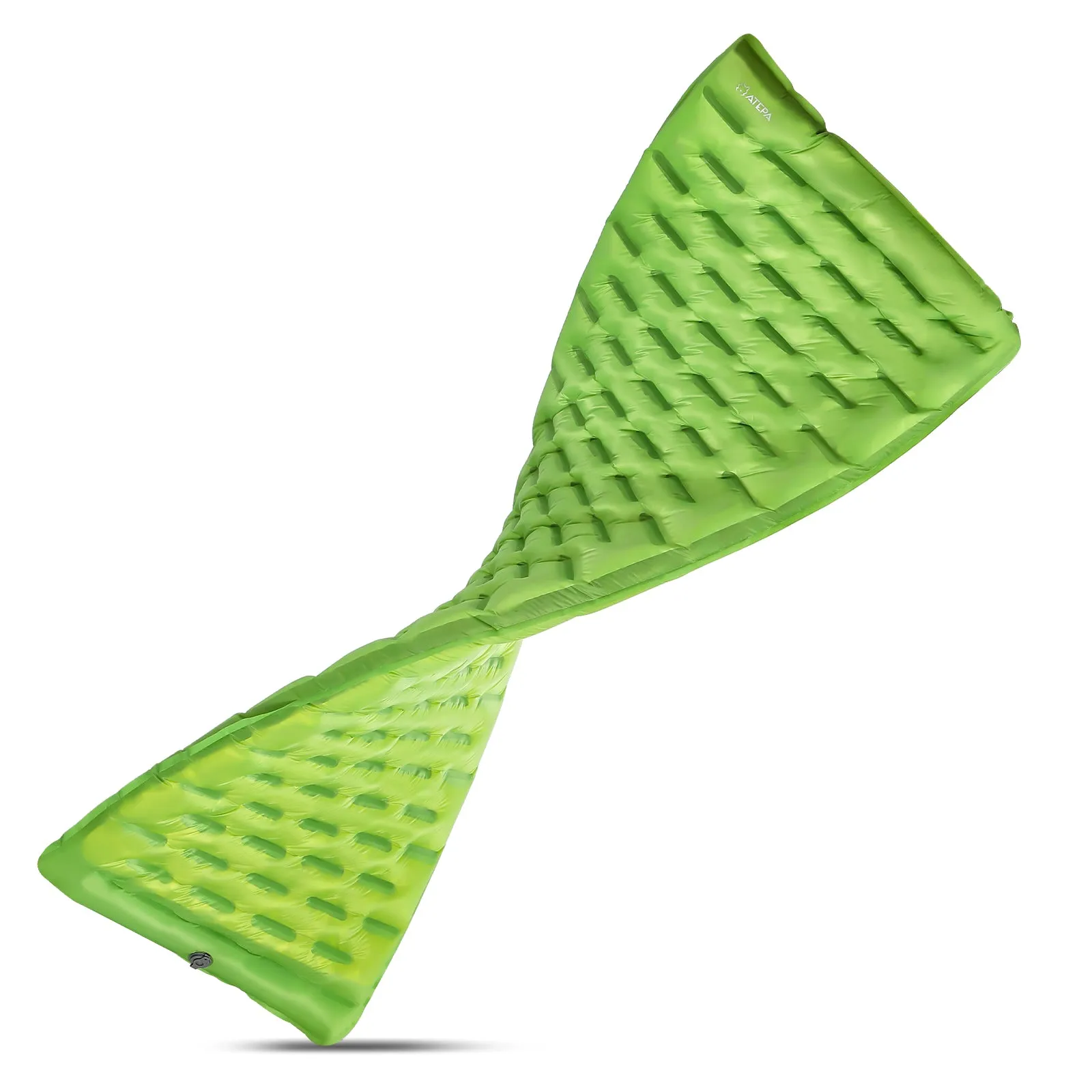 ATEPA Ultralight Insulated Sleeping Pad R Value 6 with Pump Sack