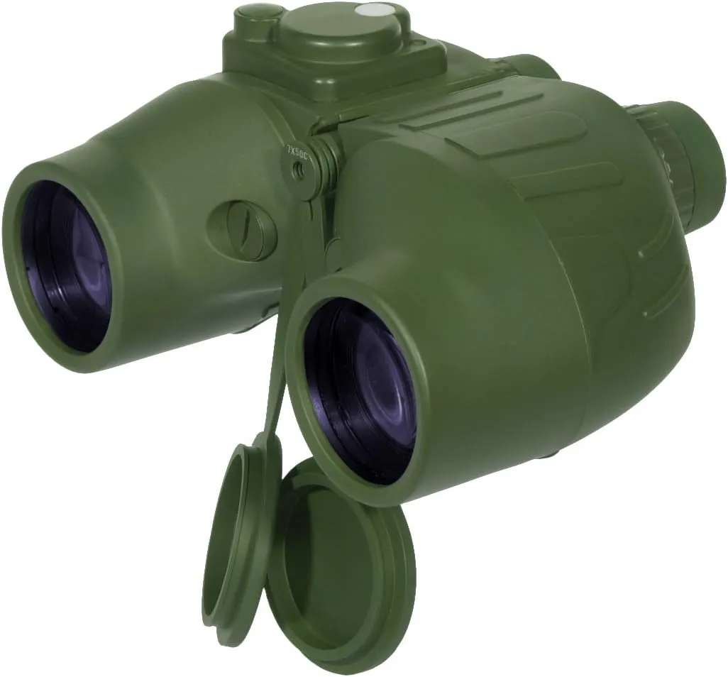ATN Omega Class 7x50C Waterproof Illuminated Compass Binocular