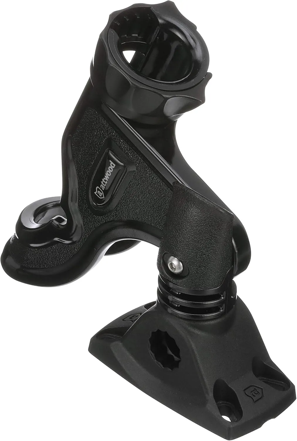 Attwood Sure Grip Steel 5 Degree Angle Rod Holder