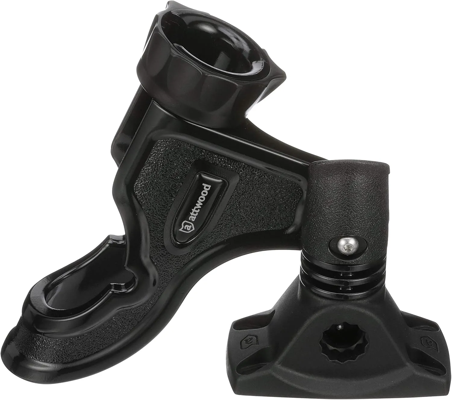 Attwood Sure Grip Steel 5 Degree Angle Rod Holder