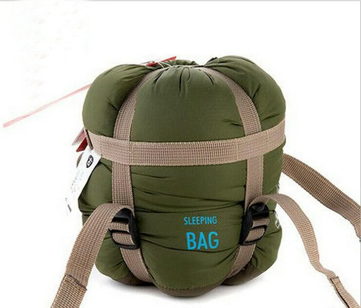 ausuky Hiking Ultralight Sleeping Bag Travel Outdoor Camping Hiking Survival Portable Kit