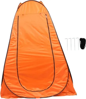 Automatic Pop Up Changing Tent Durable Shower Tent for Outdoor Camping Privacy Portable Toilet Shelter Movable Instant Setup for Hiking and Beach