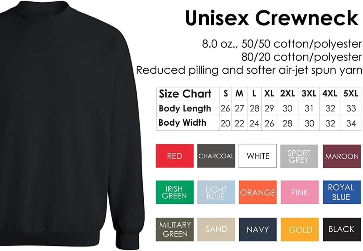 Awkward Styles Firefighter Sweatshirt Unisex Fire Dept. Shield Axes Sweater