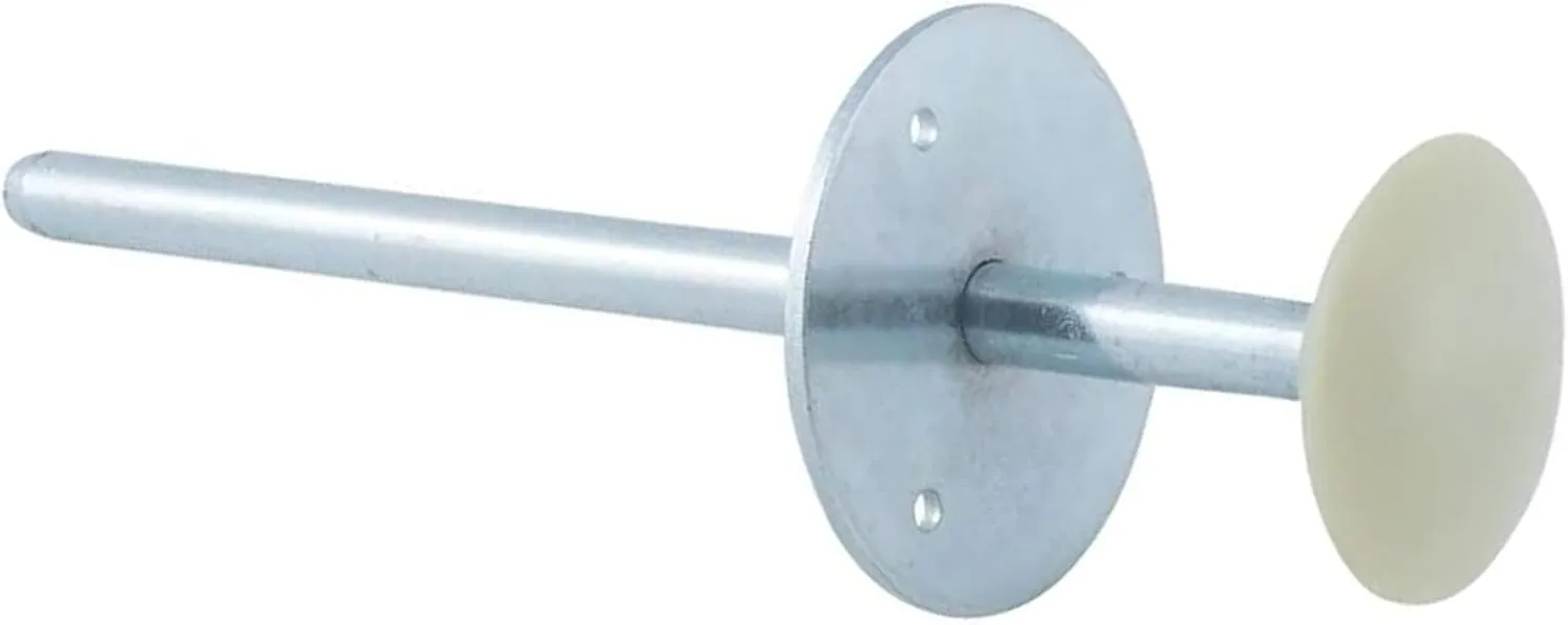 Awoco Kason 481 Inside Release Handle, Glow in Dark, Push Rod for 4" Thick Door of Walk-in Coolers and Freezers, Overall 6-7/8" (Steel 58 Short)