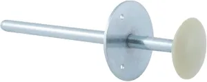Awoco Kason 481 Inside Release Handle, Glow in Dark, Push Rod for 4" Thick Door of Walk-in Coolers and Freezers, Overall 6-7/8" (Steel 58 Short)