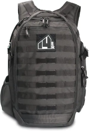 Backpack | 35L Capacity Military Backpack, 3-Day Bug Out Army Backpack | MOLLE Backpack Compatible PALS | Rucking Backpack EDC Hiking Survival Backpacks, Black Tactical Backpack for Men