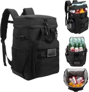Backpack Cooler,45/55 Cans Backpack Coolers Insulated Leak Proof for Men Women,43L Soft Lightweight Travel Cooler Lunch Box Backpack for Hiking,Camping,Beach
