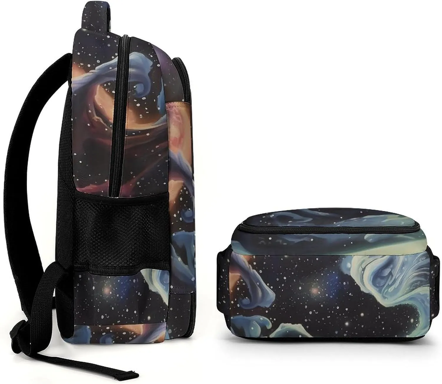 Backpack for Women Men Daypack Cosmic Laptop Backpack Computer Bag Casual Nurse Bag Laptop Bag