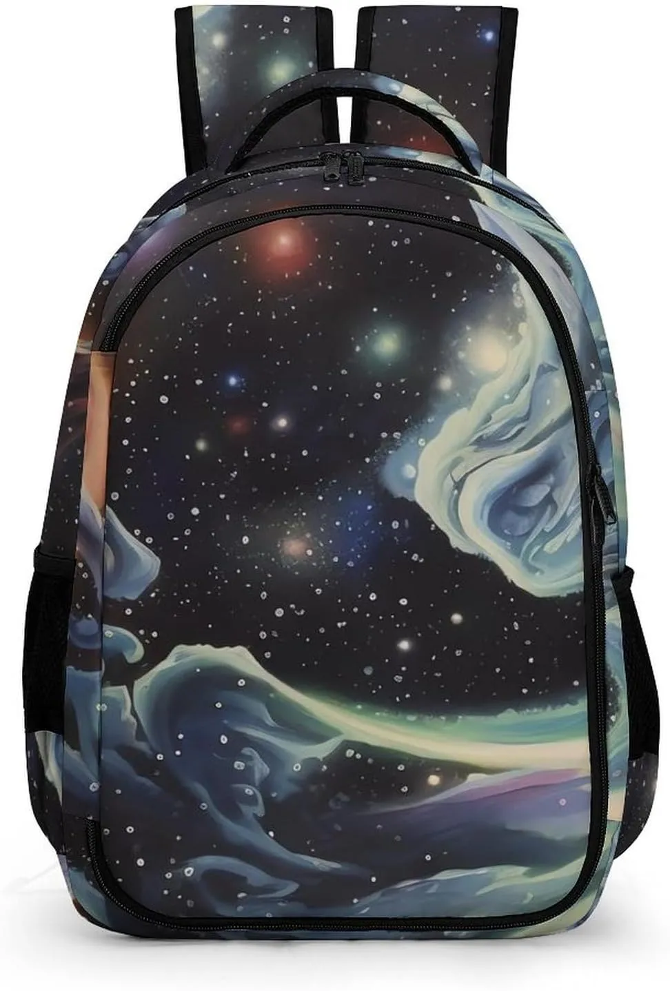 Backpack for Women Men Daypack Cosmic Laptop Backpack Computer Bag Casual Nurse Bag Laptop Bag