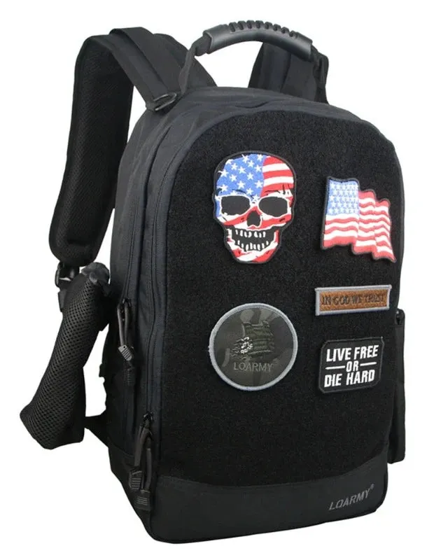Backpack with 5 Velcro Patches | 20L