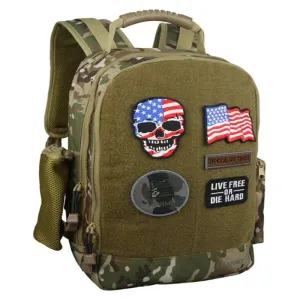 Backpack with 5 Velcro Patches | 20L