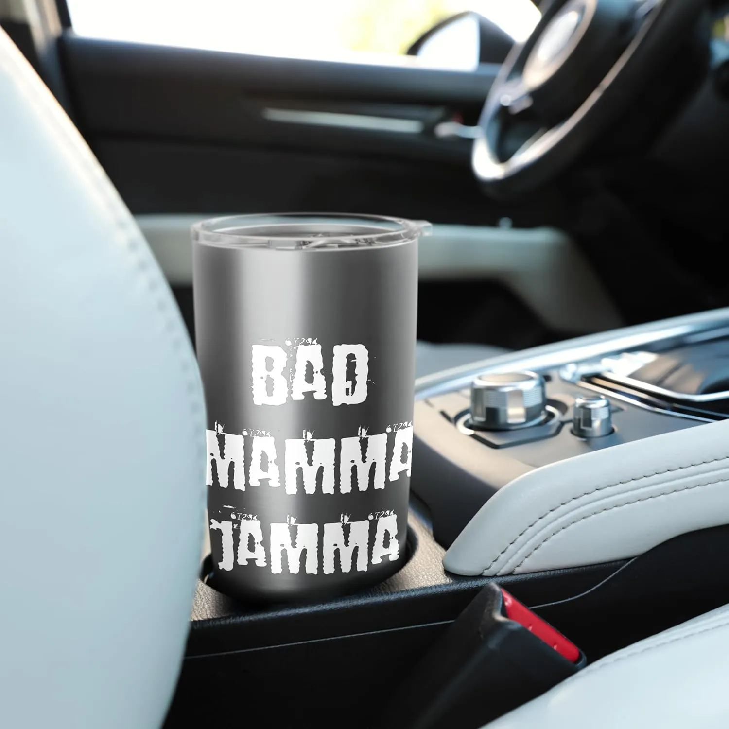 Bad Mamma Jamma Stainless Steel Insulated Tumbler
